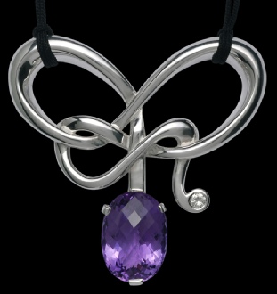 Amethyst Bow